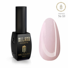 Гель лак Milano French 10